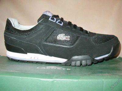 Лот: 5929555. Фото: 1. Кроссовки Lacoste р.42rus. Кеды, кроссовки, слипоны