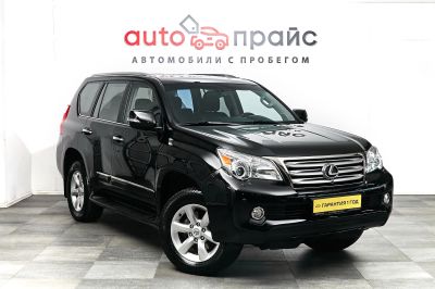 Лот: 19481118. Фото: 1. Lexus GX, II 460 4.6 AT (296 л... Автомобили