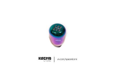 Лот: 20598608. Фото: 1. Ручка КПП капля красочный неохром. Другое (автозапчасти)