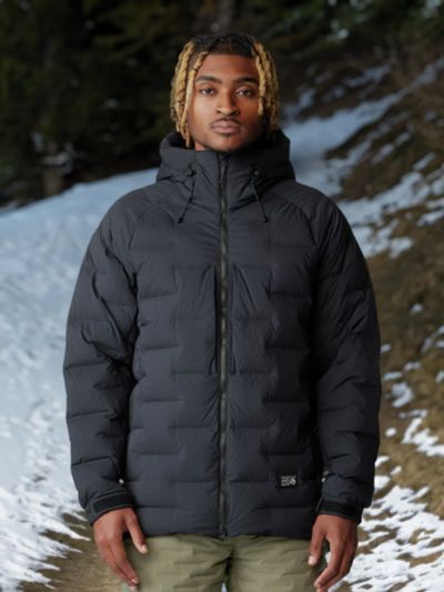 Лот: 24385792. Фото: 1. Пуховик мужской Mountain Hardwear... Другое (спортивная одежда)