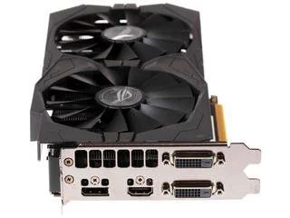 Лот: 14843159. Фото: 1. Asus AMD Radeon RX 470 strix. Видеокарты