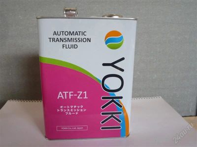Лот: 2828494. Фото: 1. YOKKI ATF-Z I ( 4 л.). Масла, жидкости