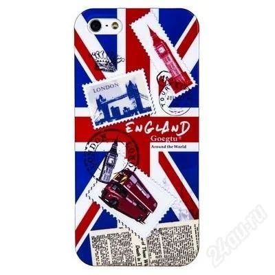 Лот: 2429734. Фото: 1. Чехол Goegtu для iPhone 5 - вид... Чехлы, бамперы