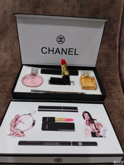 Лот: 15660433. Фото: 1. Подарочный набор Chanel 5в1. Женская парфюмерия