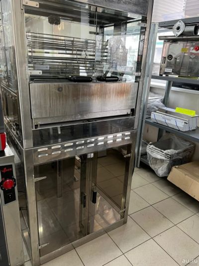 Лот: 18557155. Фото: 1. Гриль для кур Roller Grill RBE... Пищевое