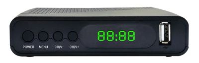 Лот: 25014201. Фото: 1. Цифровая приставка DVB-T2 Hyundai... Медиаплееры