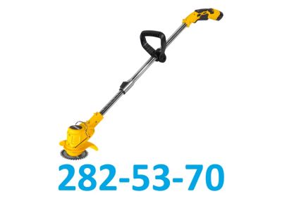 Лот: 22994235. Фото: 1. Аккумуляторный триммер HUTER GET-12M-Li... Электроинструмент