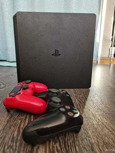Лот: 17195755. Фото: 1. Ps4 slim. Игры для консолей