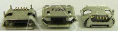 Лот: 18912920. Фото: 1. Разъем MicroUSB для HTC Incredible... Шлейфы, разъёмы