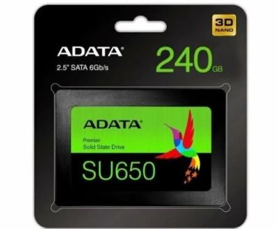Лот: 17367140. Фото: 1. 240 ГБ SSD-накопитель A-Data SU650... SSD-накопители