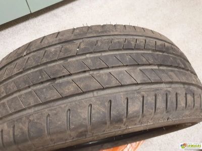 Лот: 16206271. Фото: 1. R19 255/55 продам 1 шину bridgestone... Шины
