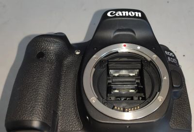 Лот: 20996608. Фото: 1. Фотоаппарат Canon EOS 80D body... Цифровые зеркальные