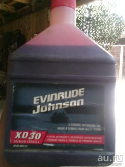 Лот: 9889494. Фото: 1. Масло Evinrude Johnson XD 30 для... Запчасти для лодок, катеров, лодочных моторов