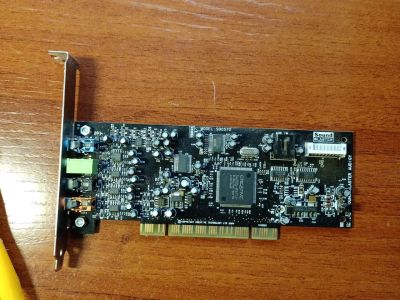 Лот: 18878307. Фото: 1. Звуковая карта Sound Blaster SB0507. Звуковые карты