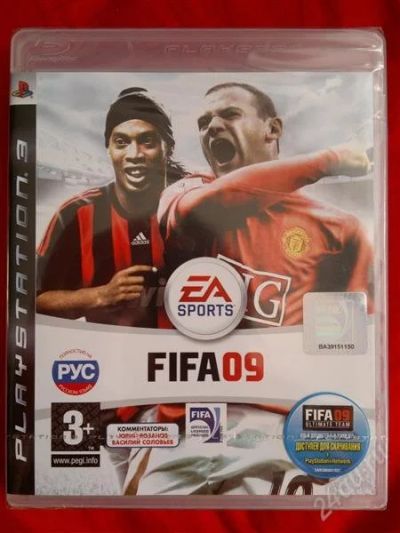 Лот: 868866. Фото: 1. FIFA 09, Игра для PS3, Новая... Игры для консолей