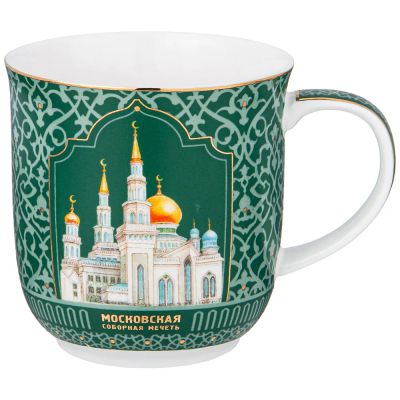 Лот: 22290592. Фото: 1. Кружка Мечеть (400 мл). Кружки, стаканы, бокалы