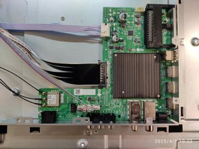 Лот: 25228783. Фото: 1. T.SK706S.82 tv Dexp 65UCY1 panel... Запчасти для телевизоров, видеотехники, аудиотехники