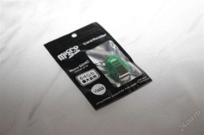Лот: 1513369. Фото: 1. Micro SD Card Reader. Карты памяти