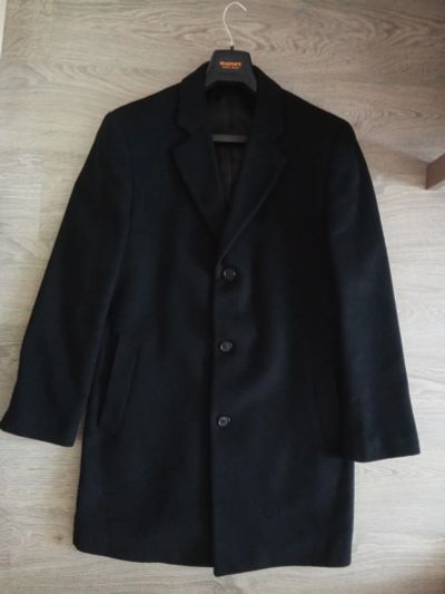 Лот: 14281093. Фото: 1. Пальто мужское 50-52 р. Верхняя одежда