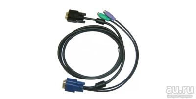 Лот: 13996218. Фото: 1. Кабель D-Link DKVM-IPCB5 (VGA... Шлейфы, кабели, переходники