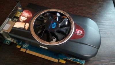 Лот: 10653471. Фото: 1. ATI Radeon HD 5770. Видеокарты