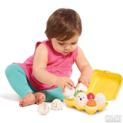 Лот: 13031288. Фото: 1. Развивающая игрушка яйца Tomy. Развивающие