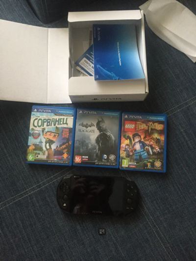 Лот: 12020498. Фото: 1. Sony PS VITA (PCH-2008) ZX11. Игровые приставки, консоли