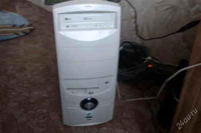 Лот: 760719. Фото: 1. intel(r) celeron(r) cpu 2.40 ghz. Компьютеры в сборе