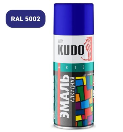 Лот: 22694106. Фото: 1. Краска Kudo 10112 ультрамариново-синяя... Всё для покраски