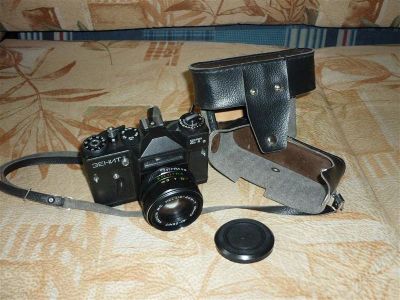 Лот: 998461. Фото: 1. Фотоаппарат Зенит ЕТ. Плёночные компактные
