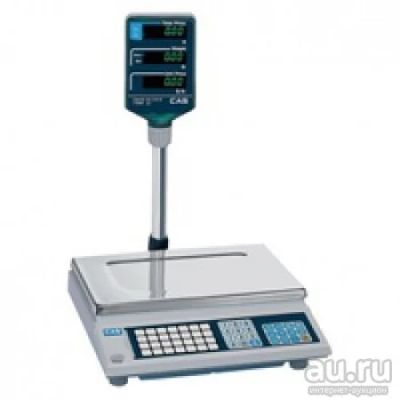 Лот: 17069606. Фото: 1. Торговые весы CAS AP-6EX (Под... Торговое
