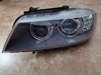 Лот: 17315450. Фото: 1. Фара передняя левая BMW E90 LCI... Оптика и освещение