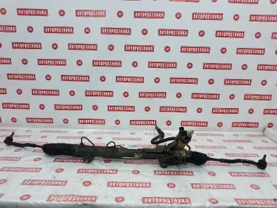 Лот: 20903908. Фото: 1. Рейка рулевая Mazda Mpv LY3P L3-VDT... Ходовая, подвеска, рулевое управление