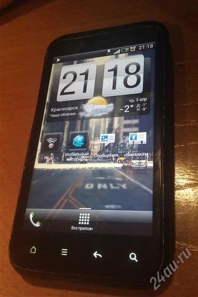 Лот: 2671865. Фото: 1. HTC Incredible S. Смартфоны