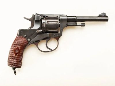 Лот: 7533109. Фото: 1. Наган СХП. Сигнальное и охолощенное (СХП) оружие