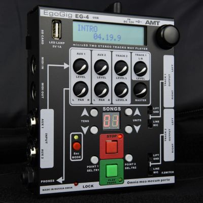 Лот: 13741867. Фото: 1. AMT АМТ Electronics Электроникс... Другое (профессиональный звук)