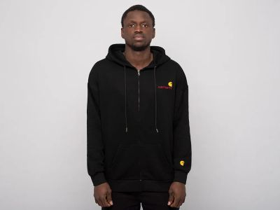 Лот: 24975221. Фото: 1. Толстовка CarHartt. Свитеры, толстовки, худи