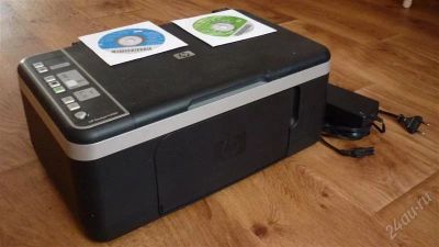 Лот: 1500255. Фото: 1. HP Deskjet F 4100 series цветной... Струйные принтеры