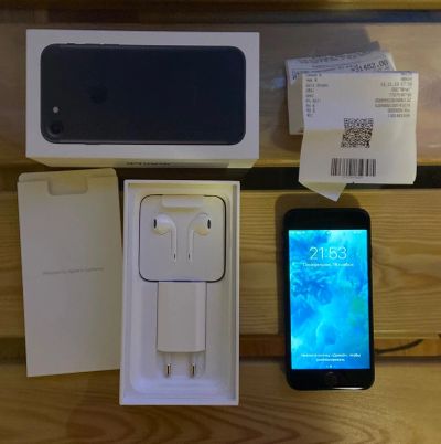 Лот: 15083112. Фото: 1. Apple iPhone 7 32 гб новый!!!. Смартфоны