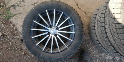 Лот: 16478819. Фото: 1. Зимние шины Bridgestone Blizzak... Шины