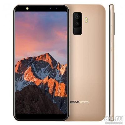 Лот: 13844238. Фото: 1. Leagoo M9 2/16 Абсолютно новый... Смартфоны