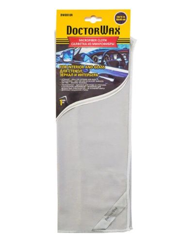 Лот: 25027679. Фото: 1. Салфетка Микрофибра DoctorWax... Щётки, тряпки, скребки для автомобиля
