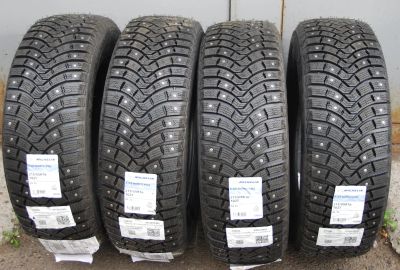 Лот: 19285805. Фото: 1. Новые зимние шипованные шины Michelin... Шины