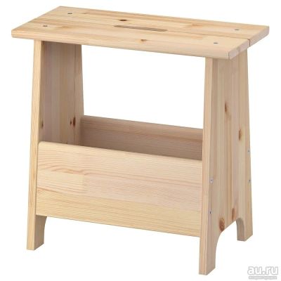 Лот: 17995833. Фото: 1. Табурет с ящиком новый IKEA Икеа... Столы, стулья, обеденные группы