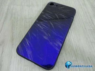 Лот: 13420104. Фото: 1. Чехол силиконовый iPhone 7 со... Чехлы, бамперы