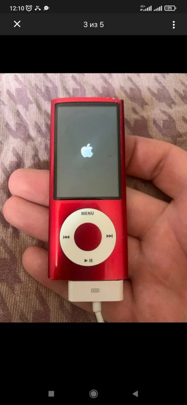 Лот: 21347760. Фото: 1. Ipod Nano A1320. Плееры