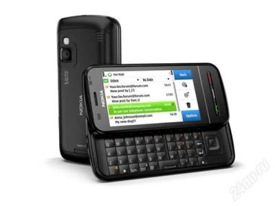 Лот: 1049152. Фото: 1. Nokia C6. Кнопочные мобильные телефоны