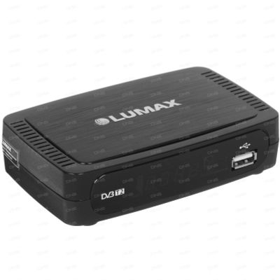 Лот: 17598189. Фото: 1. Приставка для цифрового ТВ Lumax... Цифровое, спутниковое ТВ