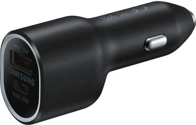 Лот: 25415725. Фото: 1. Автозарядка Samsung EP-L4020 Черный. Клавиатуры для ноутбуков