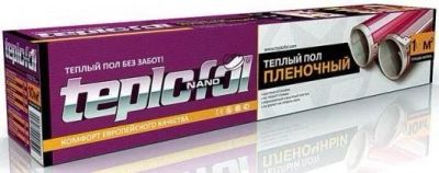 Лот: 11916388. Фото: 1. Тёплый пол плёночный "Teplofol... Тёплый пол